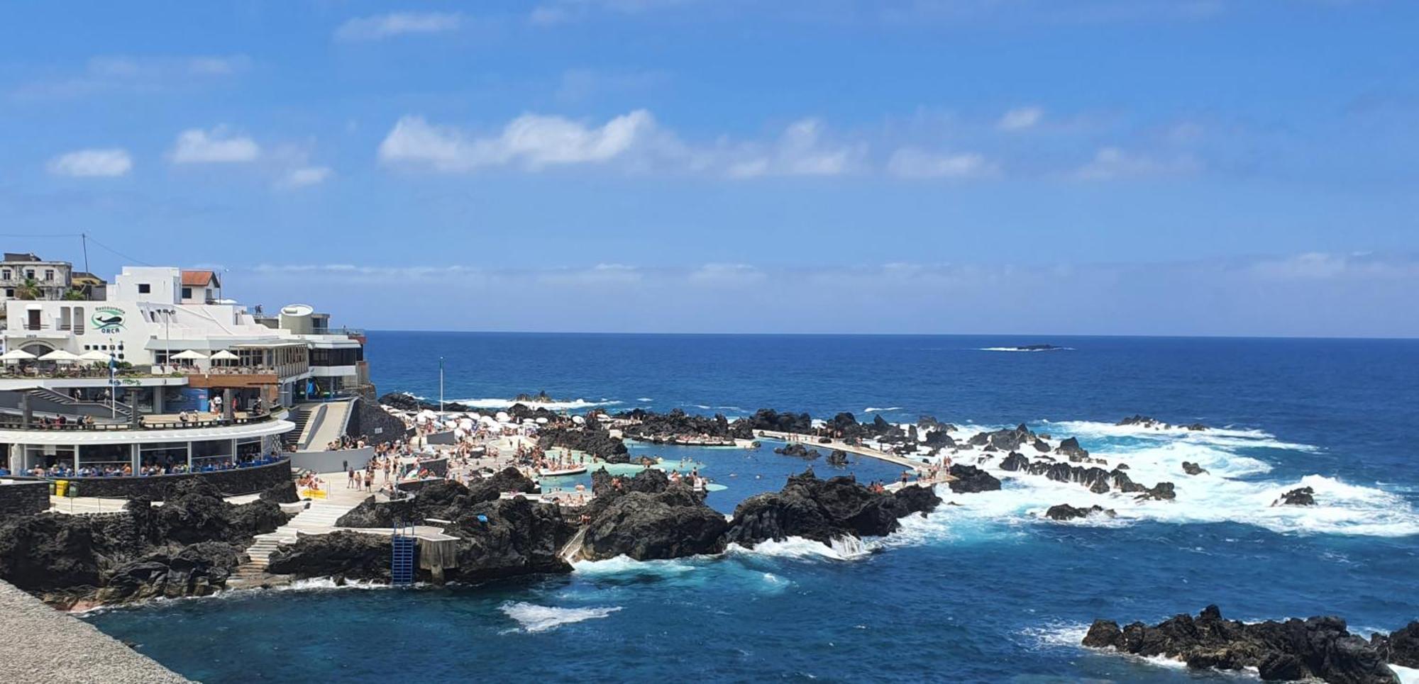 Ocean Breeze Villa Porto Moniz Exterior photo