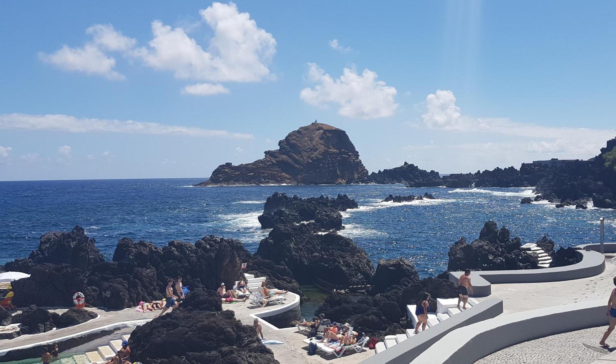 Ocean Breeze Villa Porto Moniz Exterior photo