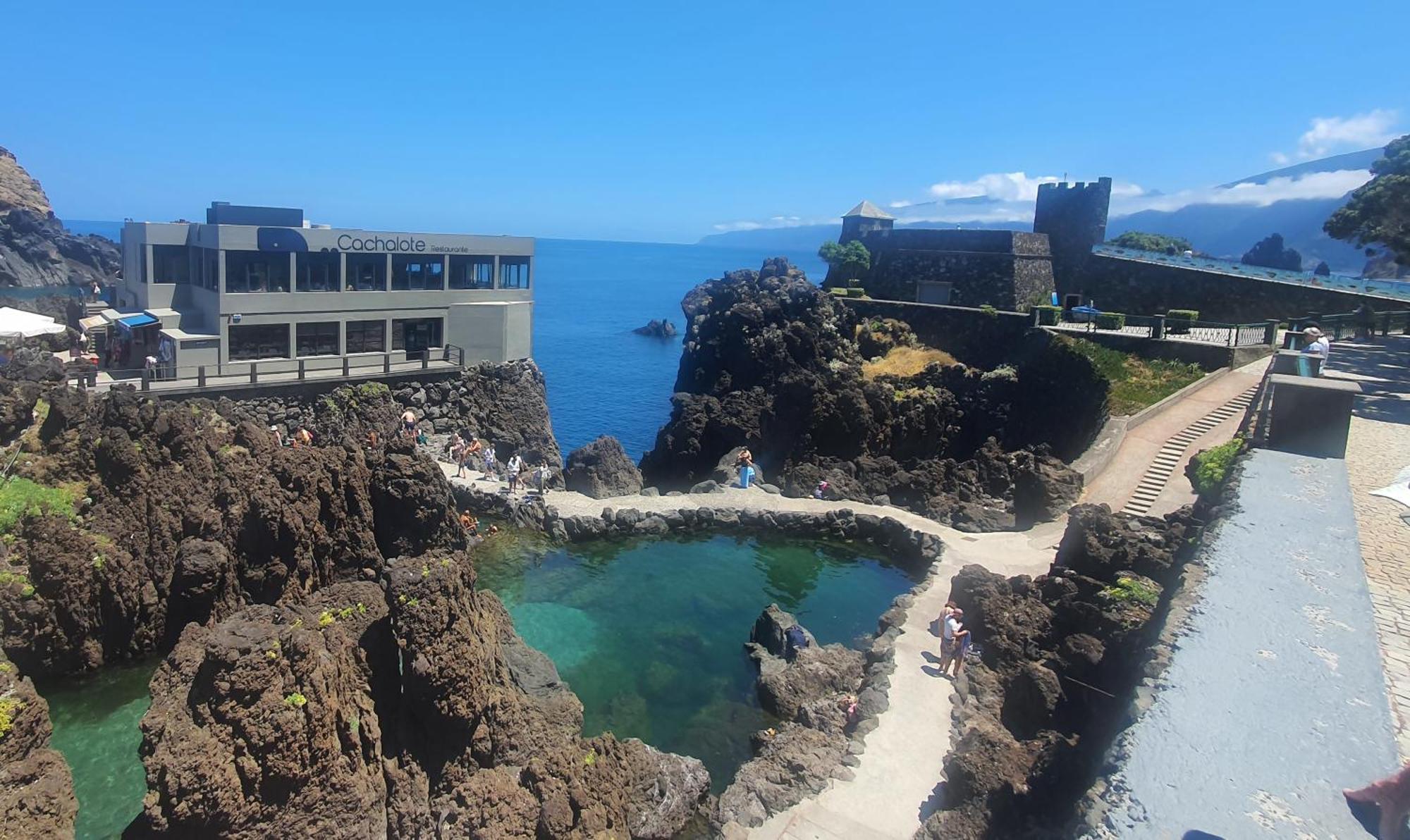 Ocean Breeze Villa Porto Moniz Exterior photo
